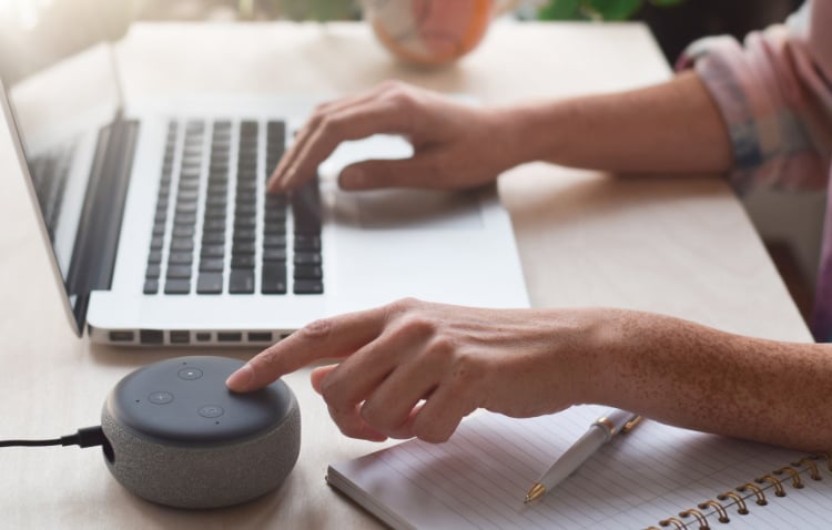 AI Virtual Assistant at Home