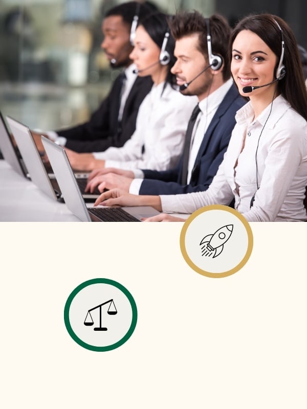Scalable telephone call handling for business